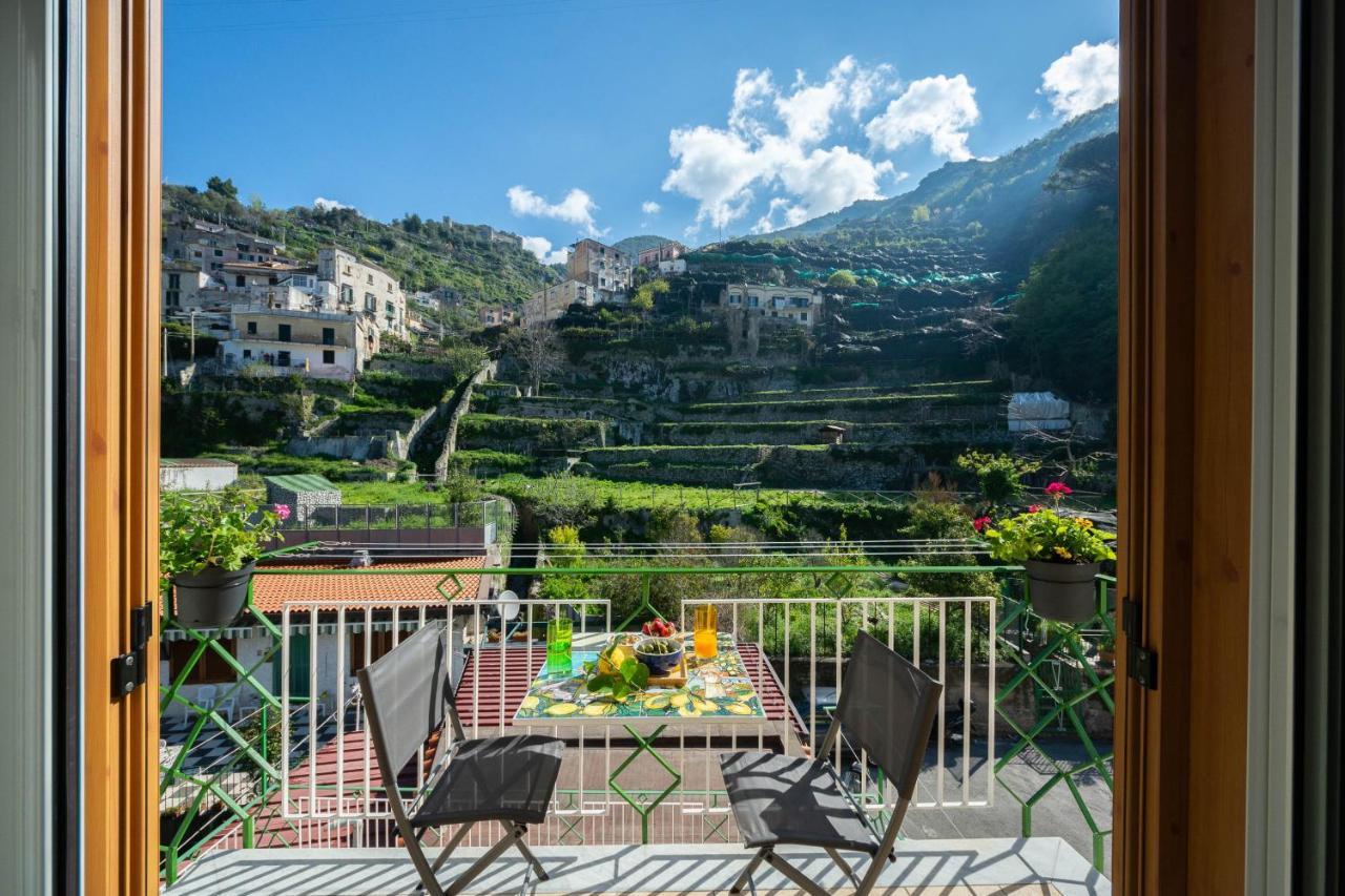 마이오리 Casa Aura - Amalfi Coast 아파트 외부 사진