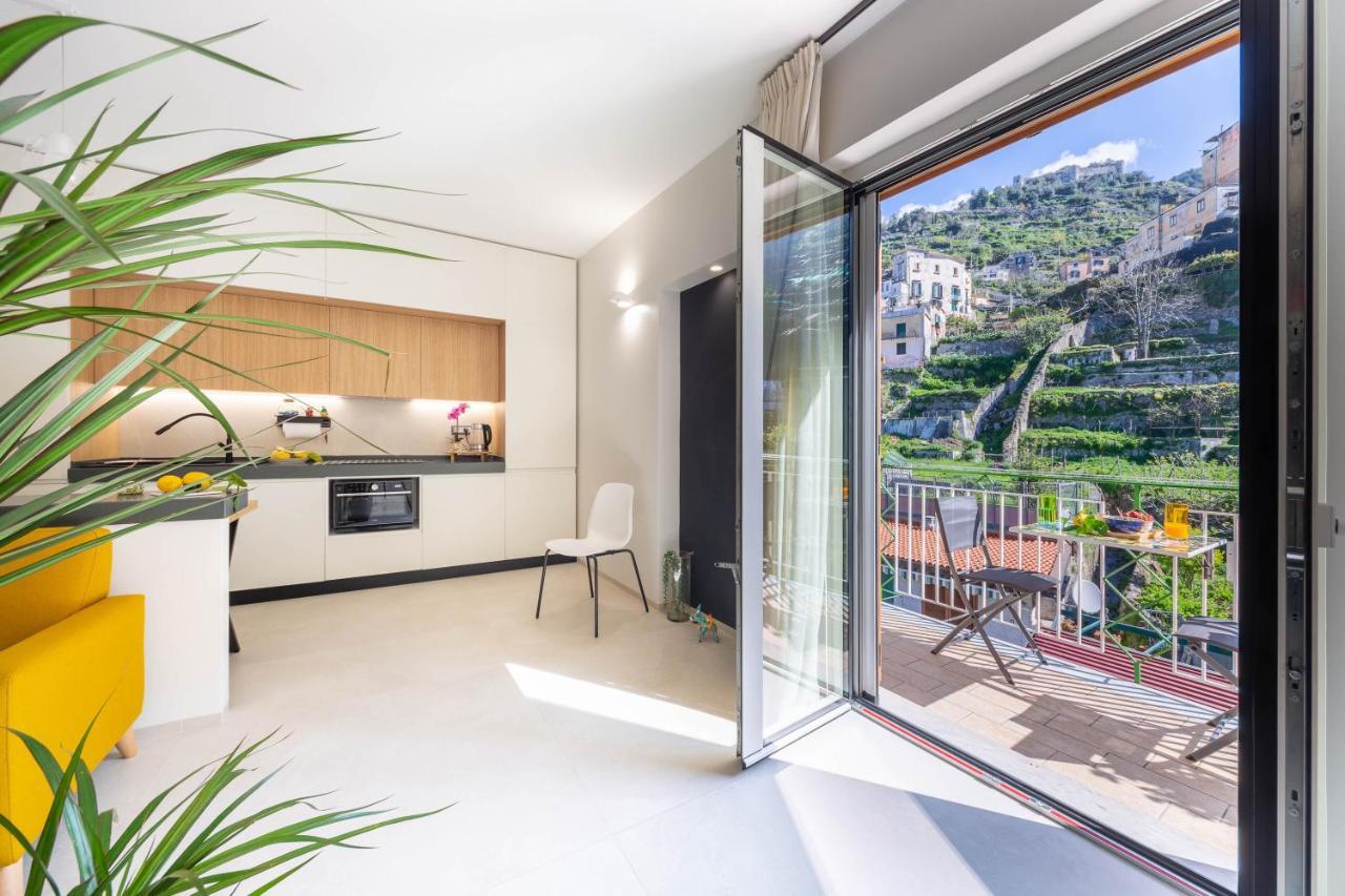 마이오리 Casa Aura - Amalfi Coast 아파트 외부 사진
