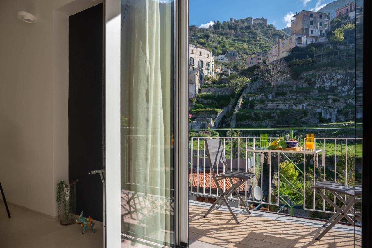 마이오리 Casa Aura - Amalfi Coast 아파트 외부 사진