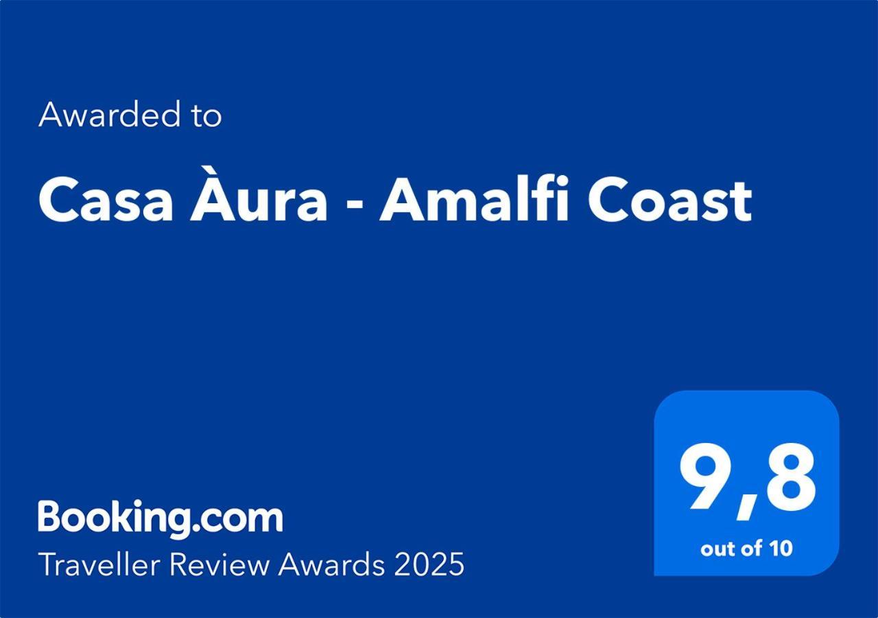 마이오리 Casa Aura - Amalfi Coast 아파트 외부 사진